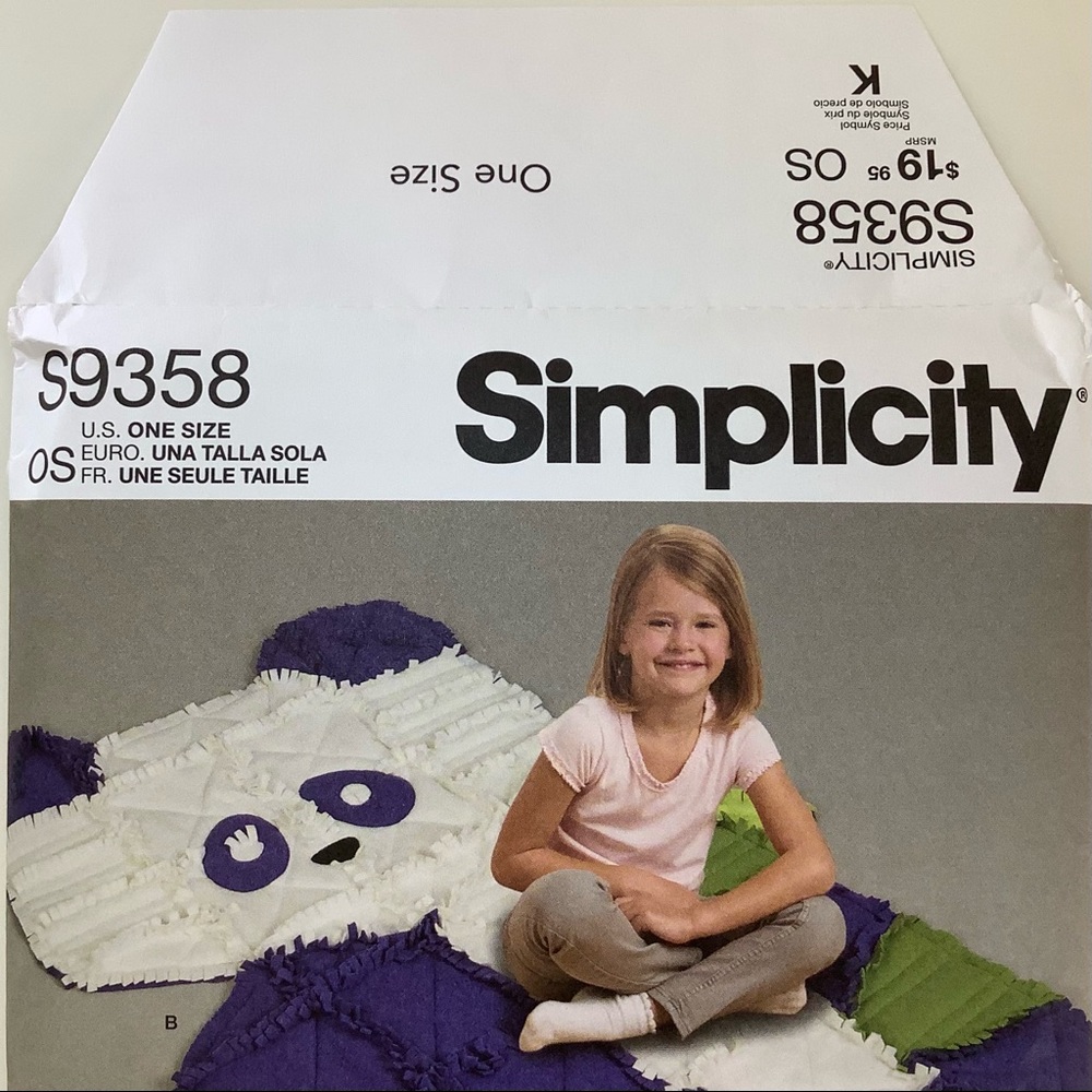 Simplicity Sewing Pattern S9358 - Picture 2 of 5